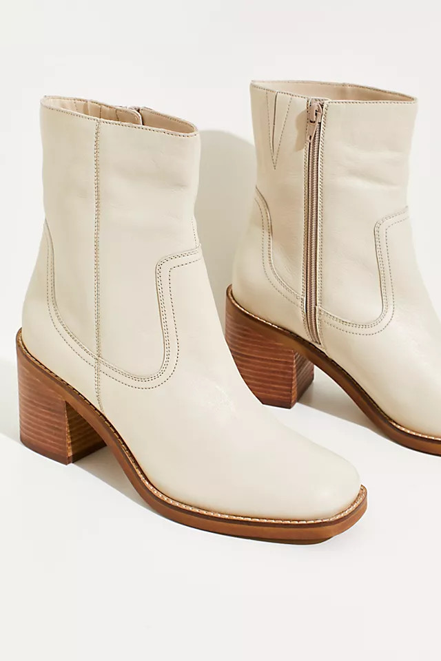 Stormy Square Toe Ankle Boots | Free People (Global - UK&FR Excluded)