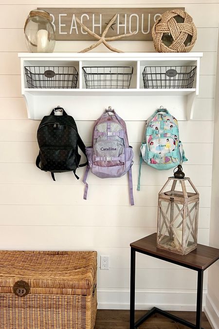 It’s backpack season! 

🎒 Mine: Louis Vuitton Monogram Eclipse Apollo 
🎒 Catalina’s: a @potterybarnkids Lavender/Aqua Ombré Mackenzie Backpack in a Large
🎒 Clara’s: a @potterybarn kids Aqua @Disney Princess Backpack in a Small

What is your family carrying?
#DomesticatedMe 
—————————
¡Es temporada de mochilas!

🎒 La mía : un #LouisVuitton Monogram Eclipse Apollo
🎒 La de Catalina: una mochila Mackenzie de 
#potterybarnkids Lavender/Aqua Ombré en tamaño grande
🎒 La de Clara: una mochila Aqua #Disney Princess #potterybarn en tamaño pequeño

¿Qué lleva su familia?
.
.
.
.
.
#backpack #backtoschool #schoolsupplies #back2school #kindergarten #middleschool #louisvuittonbackpack #louisvuittonmonogrameclipse #lvcommunity #DisneyCreator #DisneyCreators #DisneyMom #DisneyPrincess #mochila #mackenziebackpack 

#LTKkids #LTKitbag #LTKfamily