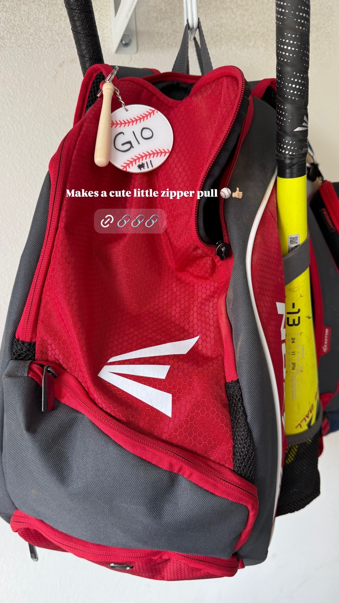 I added these cute little baseball keychains that can be personalized to the boys baseball snack bags ⚾️ I love that you can add it as a zipper oull on their baseball bag. 

Amazon, personalized key chain, baseball snack bags, T-ball snack bags, kids snack bags, baseball mom, gift ideas for kids, kids baseball bag

#LTKmomlife #LTKKids #LTKSeasonal