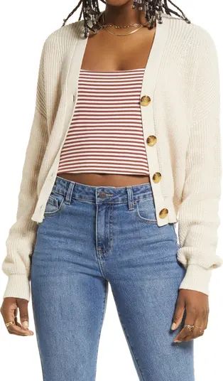 BP. Easy Button Front Cardigan | Nordstrom | Nordstrom