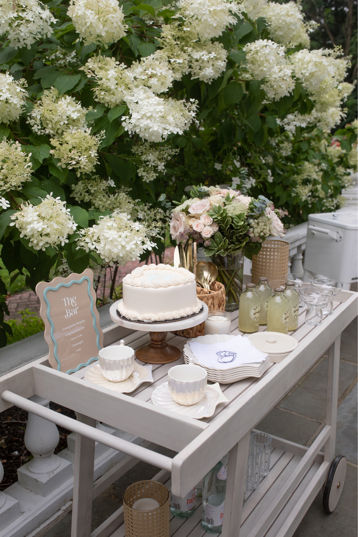 The summer I turned pretty watch party 

Outdoor bar cart, bar cart, coastal grandmother, coastal granddaughter 

#LTKparties #LTKhome #LTKunder100