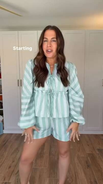 The set you didn't know you needed! Love this for brunch! 

 #LTKootd