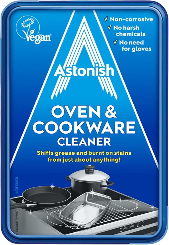Astonish Oven & Cookware Cleaning Paste For Glass, Appliances, Ceramics, Stovetop & Pyrex - All P... | Amazon (US)