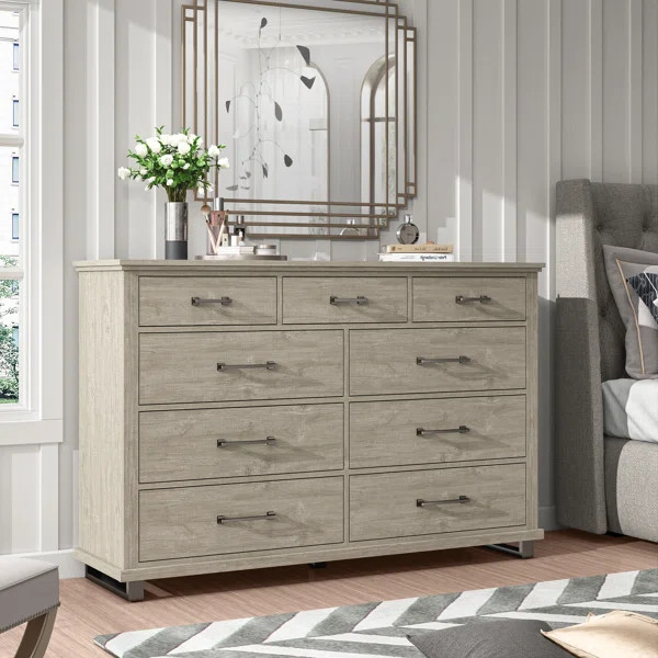 Jaddiel 9 - Drawer Dresser | Wayfair North America