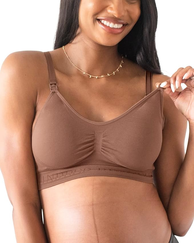 Kindred Bravely Simply Sublime Seamless Nursing Bra for Breastfeeding | Wireless Maternity Bra | Amazon (US)
