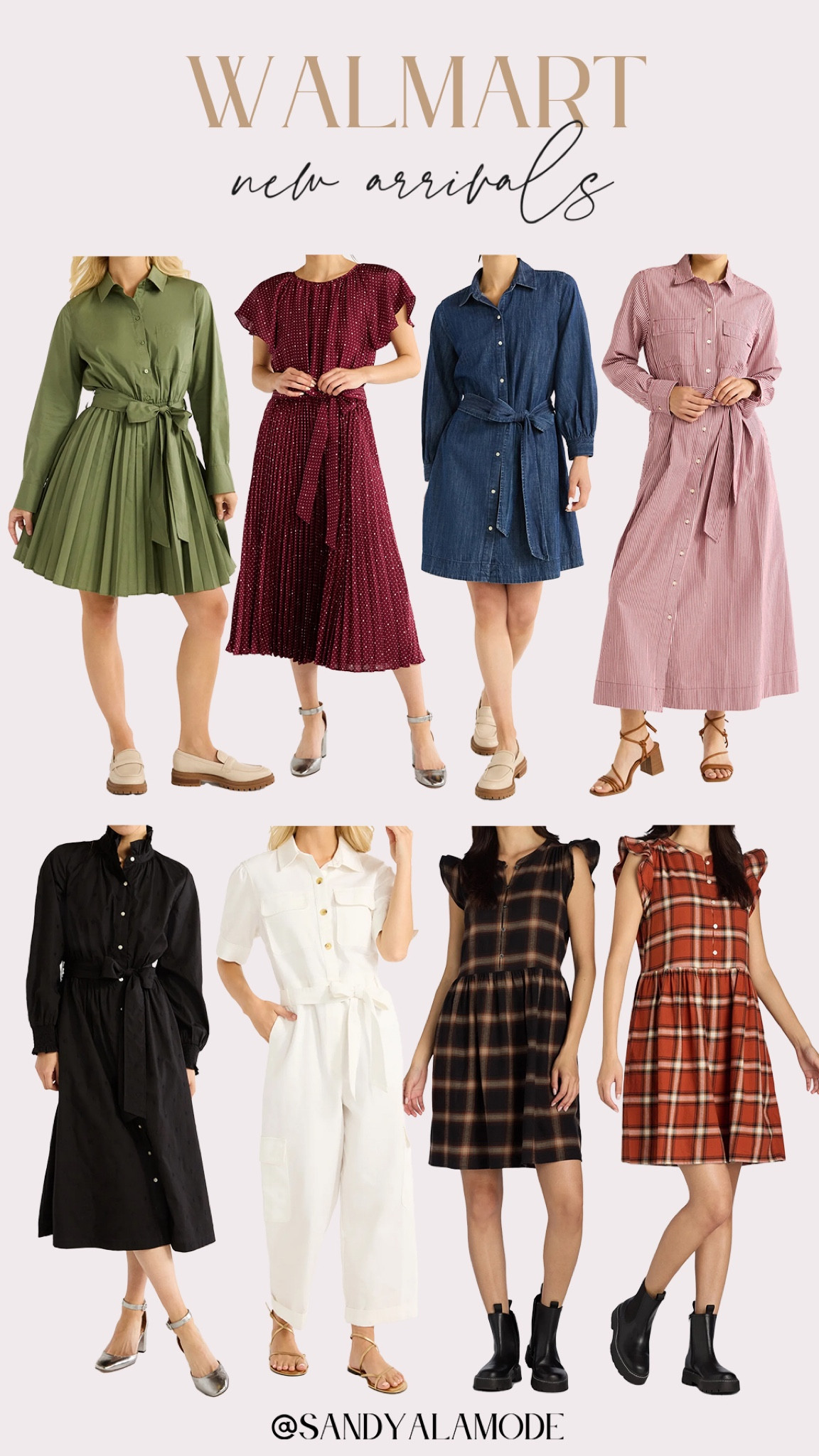 Walmart new arrivals | Walmart dress | Walmart fashion | Walmart chic dress 

#LTKSeasonal #LTKStyleTip #LTKFindsUnder100