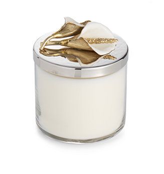 Michael Aram Calla Lily Candle & Reviews - Home Fragrance & Candles - Home Decor - Macy's | Macys (US)