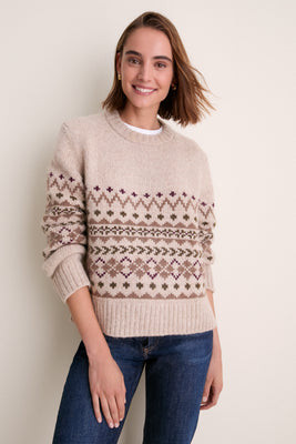 Oatmeal Sterling Crewneck | Tuckernuck (US)