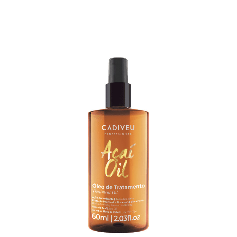 Cadiveu Açaí Oil  (Óleo Capilar) 
        
            
                 - 60ml | Beleza Na Web (BR)