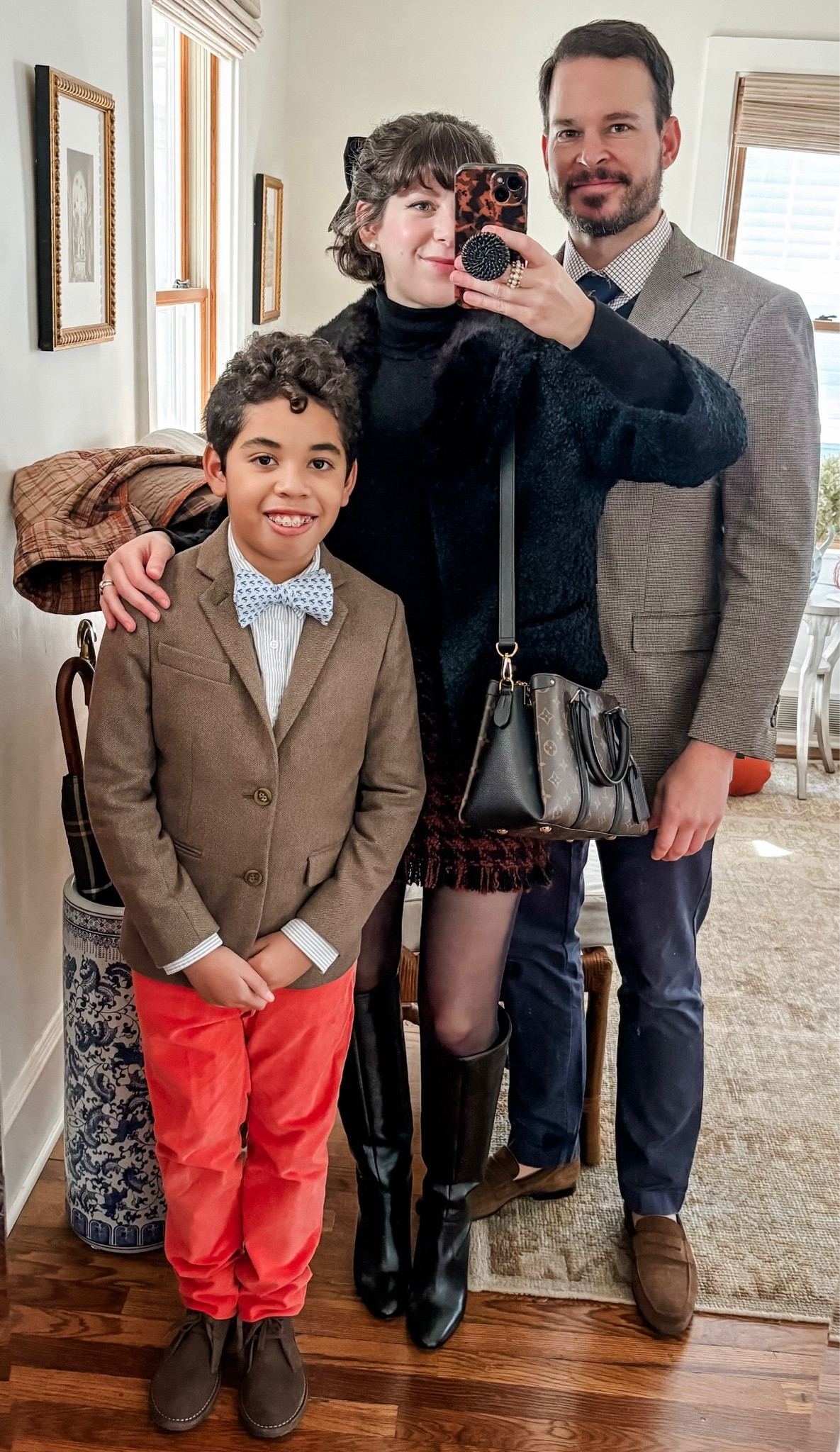 What we wore to Thanksgiving 🦃

#LTKSeasonal #LTKHoliday #LTKfamily