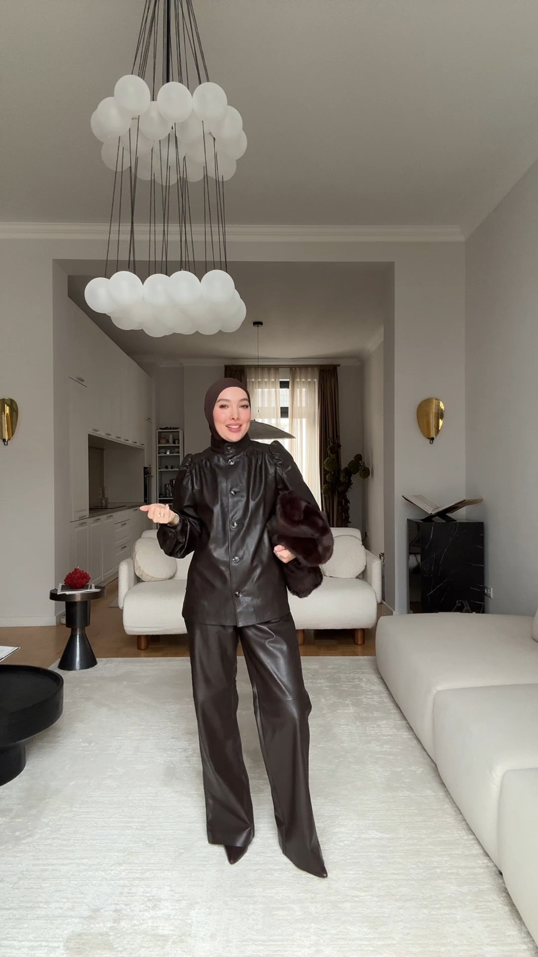 Chocolate in Fall 

#LTKstyletip #LTKwinter #LTKeurope