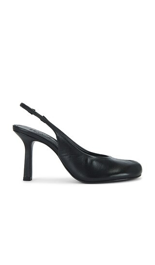 Brigitte Sling Pump in Black | Revolve Clothing (Global)