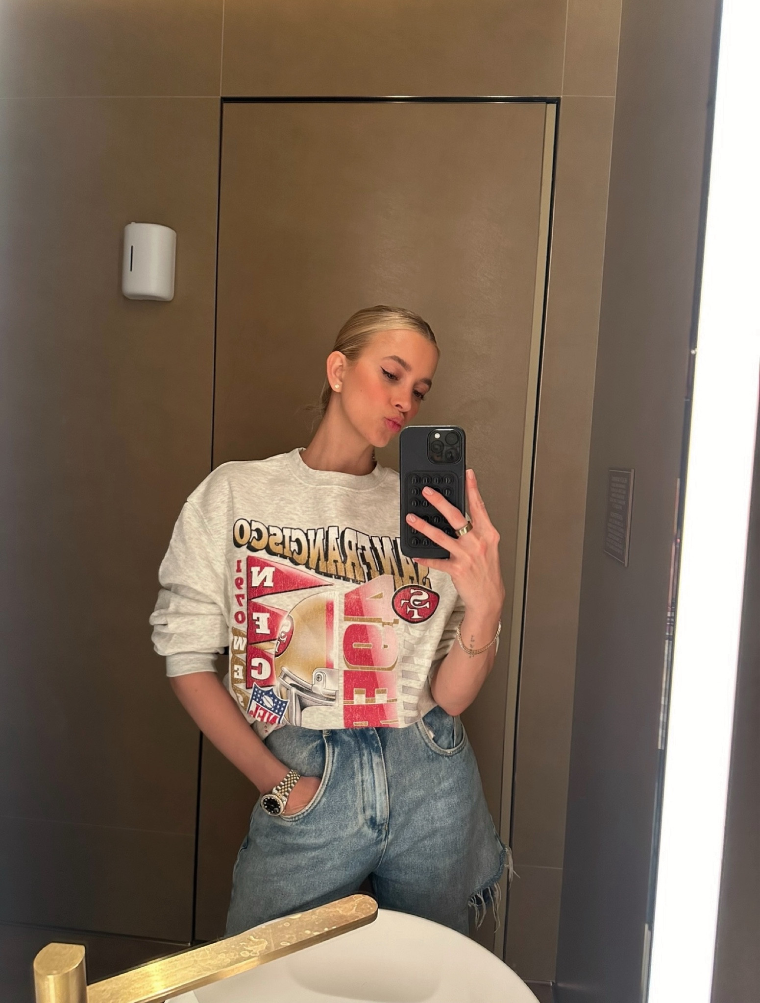 Game Day Ready! Loving these cute, cozy Abercrombie finds, you’ll be catching me in these babies all season long  🏈 #GameDayStyle #AbercrombieOutfit #OOTD

#LTKStyleTip #LTKMens #LTKFindsUnder100