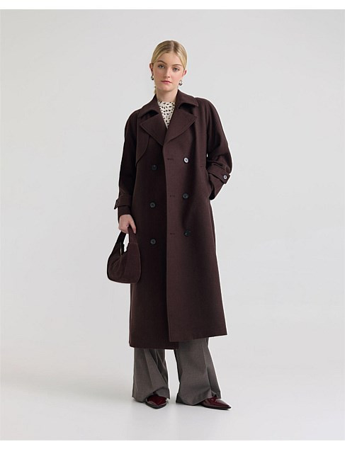 GEMMA FRENCH COAT | David Jones (Australia & New Zealand)
