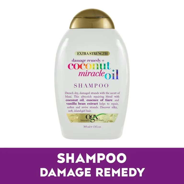 Extra Strength Damage Remedy + Coconut Oil Shampoo | Walmart (US)