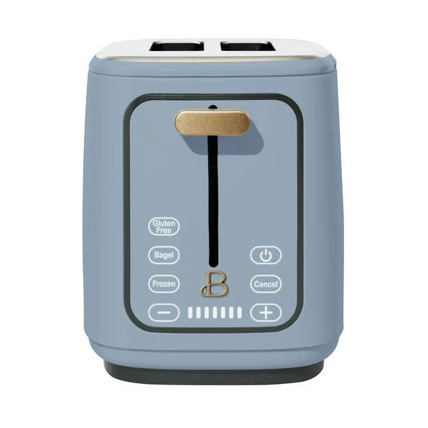 Beautiful 2 Slice Touchscreen Toaster, Cornflower Blue by Drew Barrymore - Walmart.com | Walmart (US)