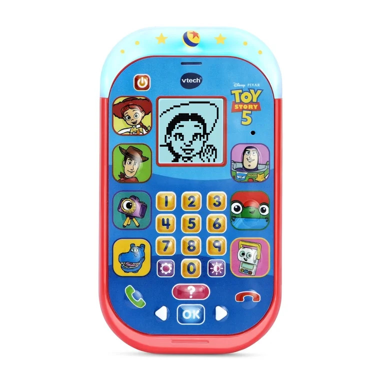 VTech Toy Story 5 Interactive Learning Phone for Kids Ages 3 to 6 - Walmart.com | Walmart (US)
