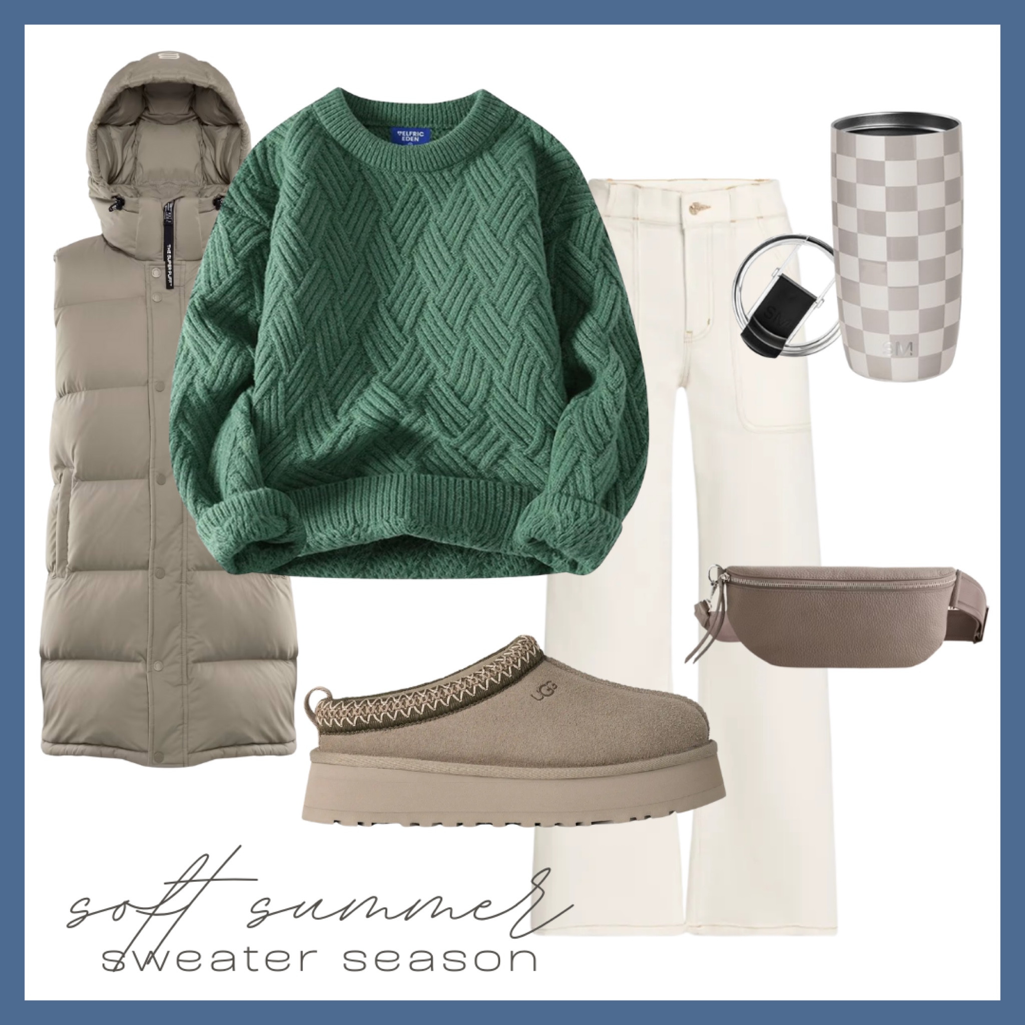 Cozy season is upon us my soft summer friends! 

Here are a fun fall items I’m drooling over right now.

#softsummer #softsummerseason #softsummercolor #softsummerpalette #softsummeroutfit

#LTKStyleTip #LTKSeasonal #LTKShoeCrush