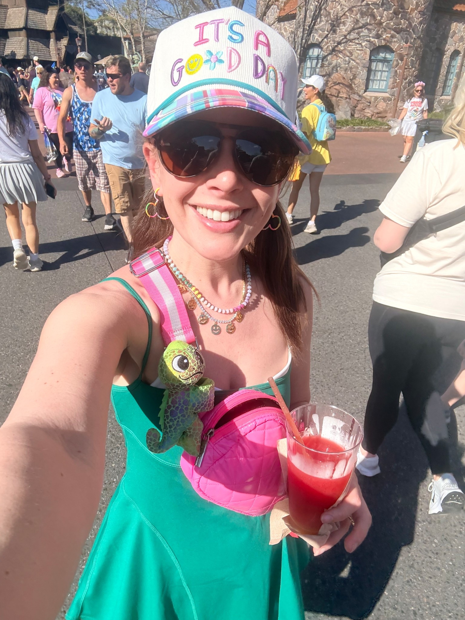 Disney days call for cute easy outfits! Love the double layer look of this FP Movement Baseline Tennis Dress!

This hat is sold out but these are other great options!

#LTKootd #LTKdayinmylife #LTKmomlife
