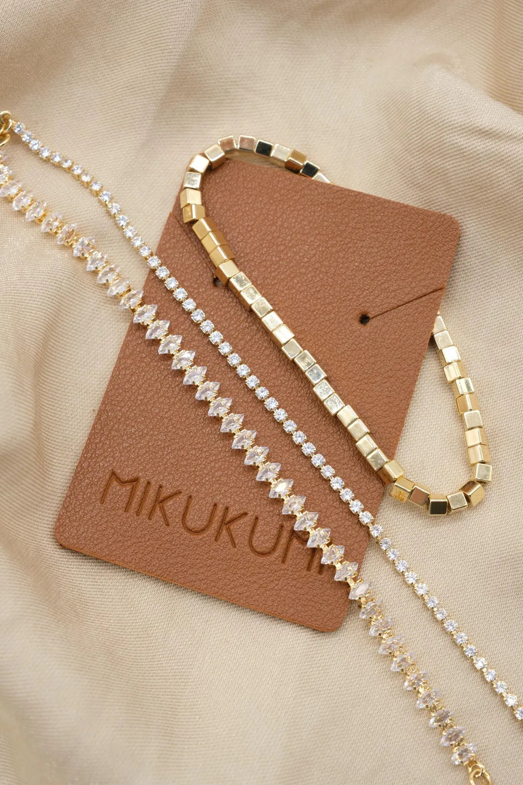 18K Gold Filled Tennis Bracelets | Stack Bracelets | Gold Chain Bracelets | Bead Bracelets | Stac... | Etsy (US)