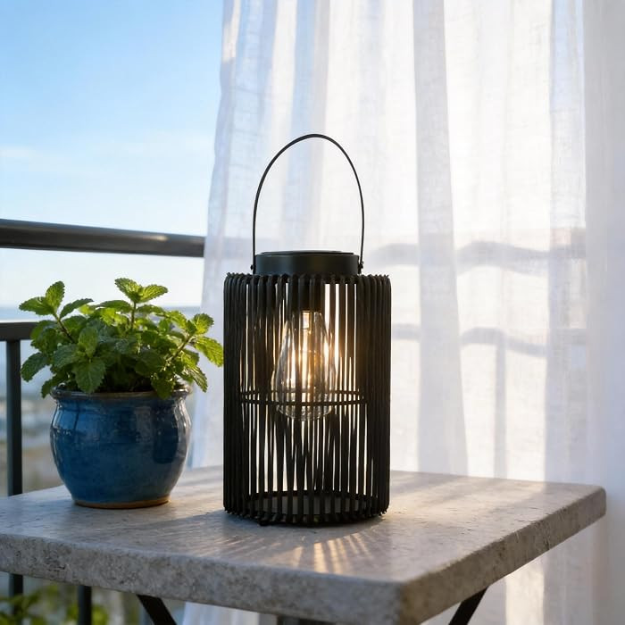 Solar Lanterns Outdoor Waterproof Suitable for Gardens Backyard, Patio Decor, Birthday Gifts for ... | Amazon (US)