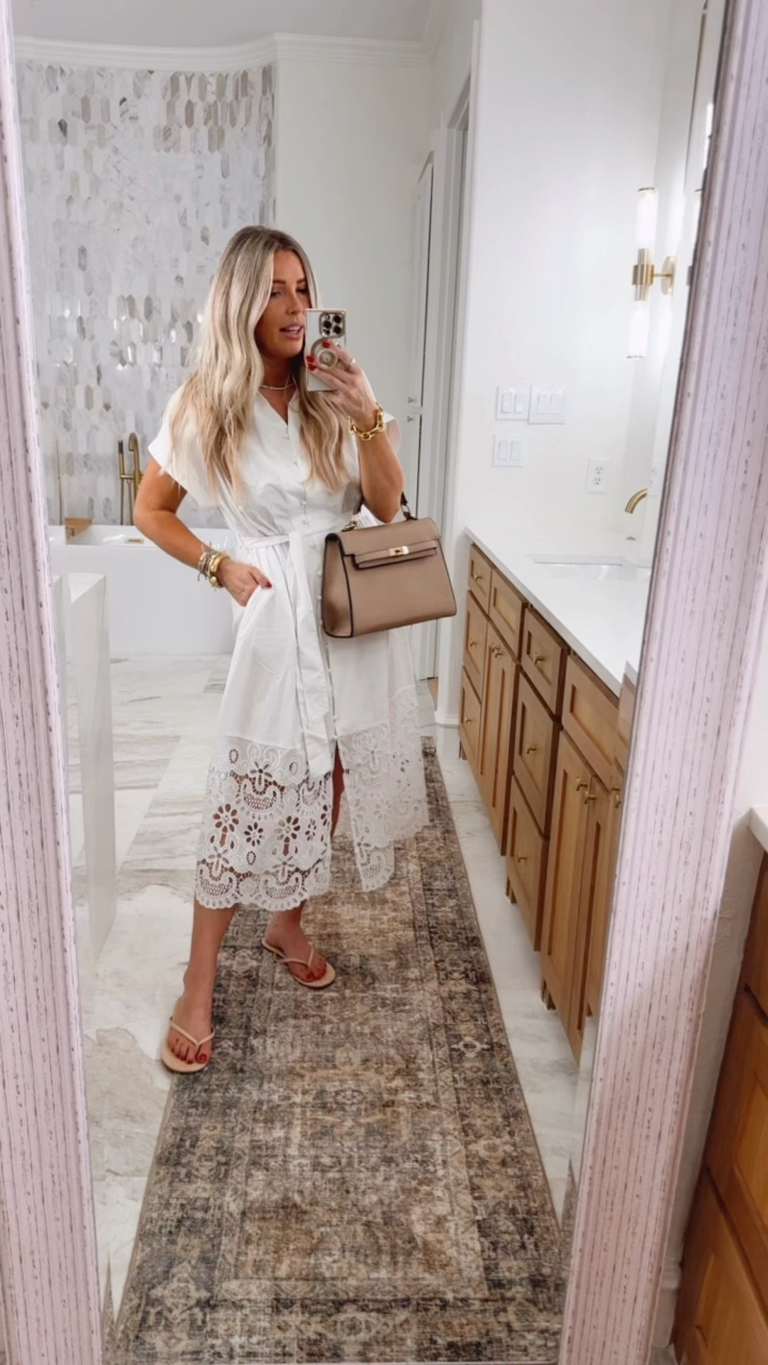 Sized up  to large in the set. Spring dress. White dress. Easter dress sized up to large. Spring dress. Spring fashion. Spring wedding. Target shoes women. Target sandals. Target new arrivals. Target spring shoes. Irwin looks for less. Resort wear. Vacation outfits. Beach vacation. Polo. Old money fashion. Game day outfit. Sports mom outfit. Game day outfit. . Spring fashion. Spring sports mom outfit. Bride.Vacation outfits beach. Resort wear 2026. LBD. Spring fashion 2026. Lace skirt. Spring outfit. Easter outfit. Sweater. Resort wear outfit. Apres ski. Winter outfit.Girls night outfit. . Business casual. Workwear. Easter gift. Date night. Work wear. Loafers. Trench coats. Super bow Sunday outfit. Game day. Spring. Vita mask. Skincare. Valentines outfit. Bikini. Polka dot swim coverup pants. Barn coat fits true to size, wearing medium. Spring break. Spring fashion. must have. Target. Target sale.trends




#LTKOver40 #LTKSaleAlert