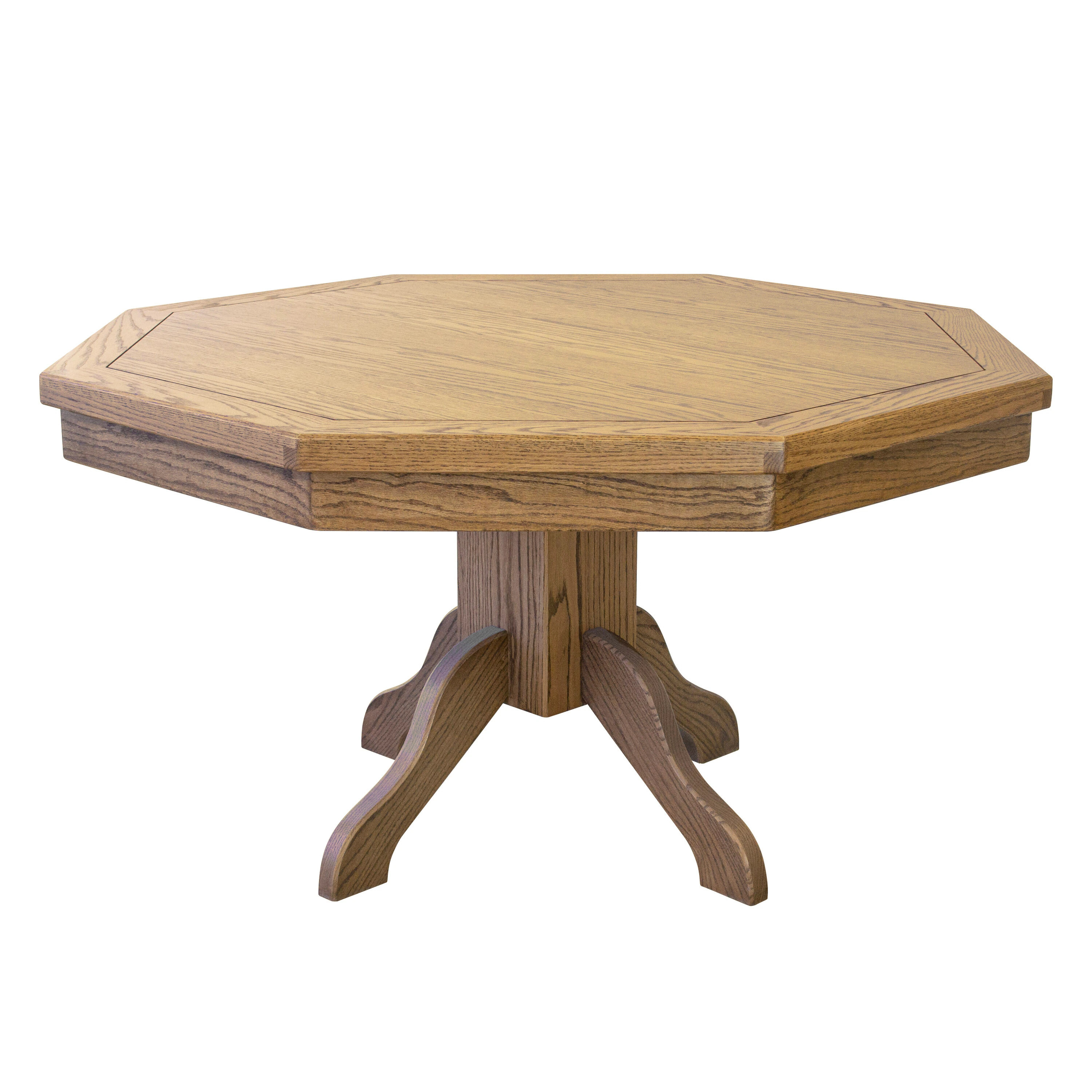 A Furniture Classics Wood Stainless Steel one_size in Brown | 54OAPRTP | Lowe's