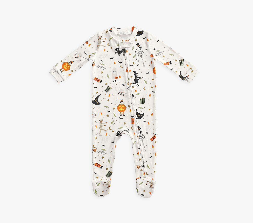 Rifle Paper Co. Halloween Organic Cotton Baby Pajama | Pottery Barn Kids