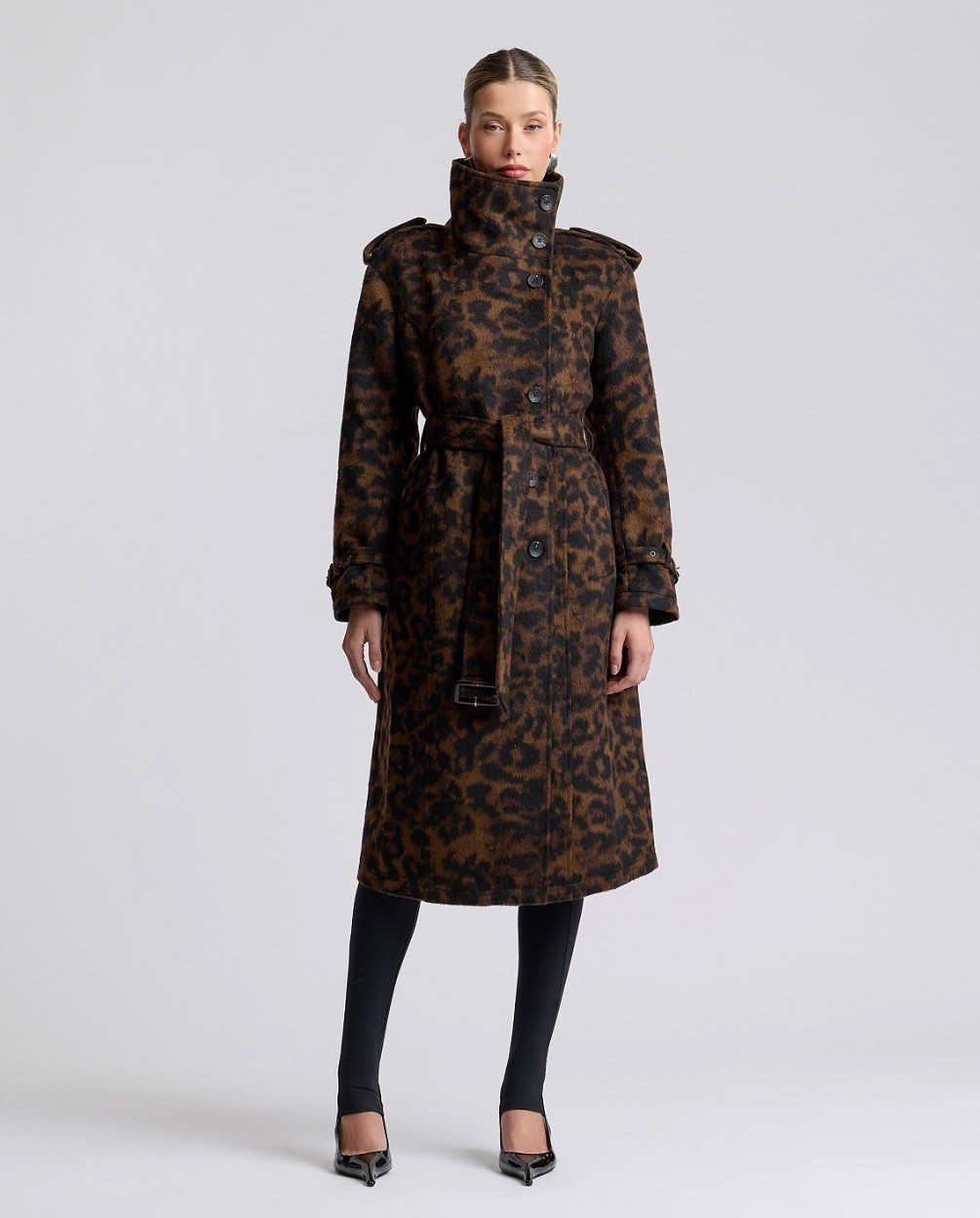 Selling fast! Avec Les Filles
Women's Leopard Wool Trench Coat
@Macy's 



Fall coat, winter coat

#LTKootd #LTKCon #LTKmomlife