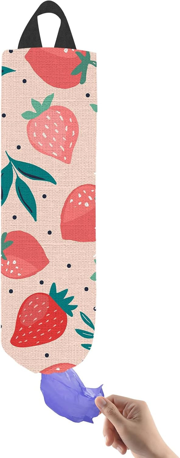 Plastic Bag Holder, Reusable Grocery Bag Organizer/Holder, Durable Large Grocery Bag Storage Disp... | Amazon (US)