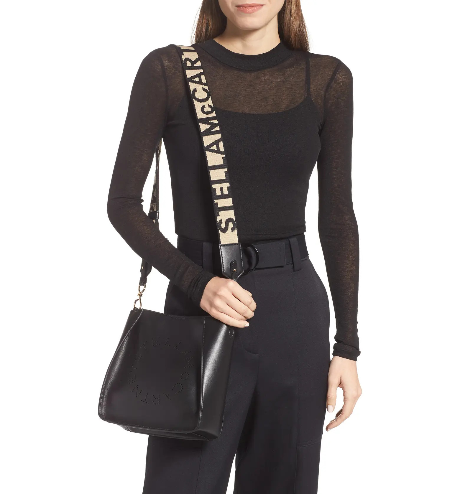 Eco Mini Faux Leather Crossbody Bag | Nordstrom