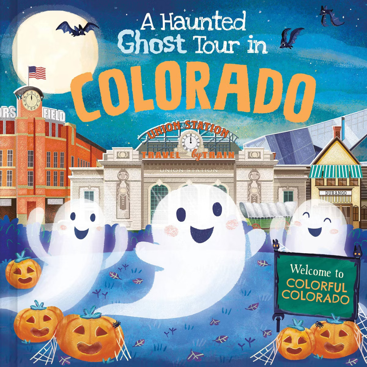 A HAUNTED GHOST TOUR IN COLORADO - by Gabrielle Tafuni | Target