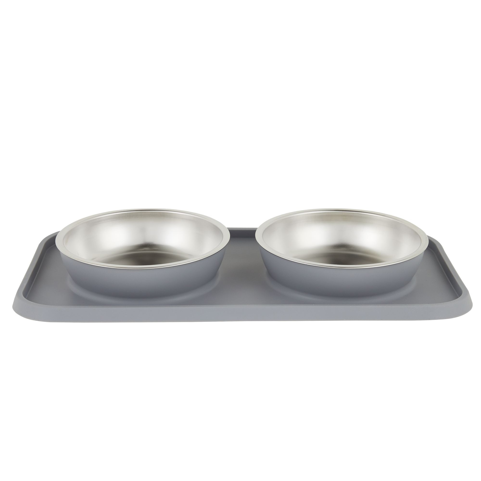 Top Paw® Stay-Put Bowl & Mat Set | PetSmart