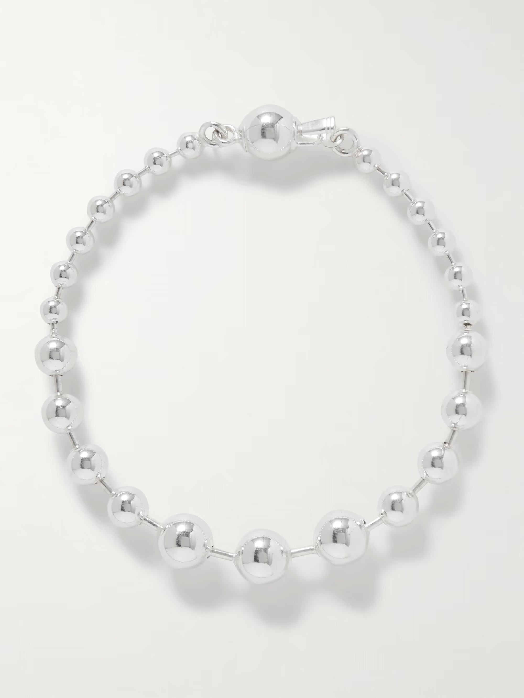 Orb silver bracelet | NET-A-PORTER (UK & EU)