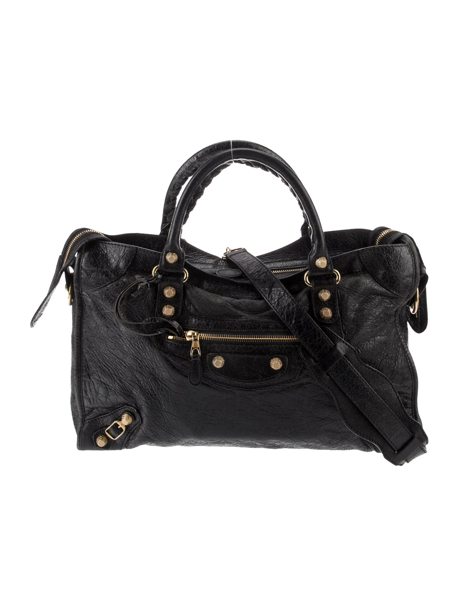 Leather Motocross City Giant | The RealReal