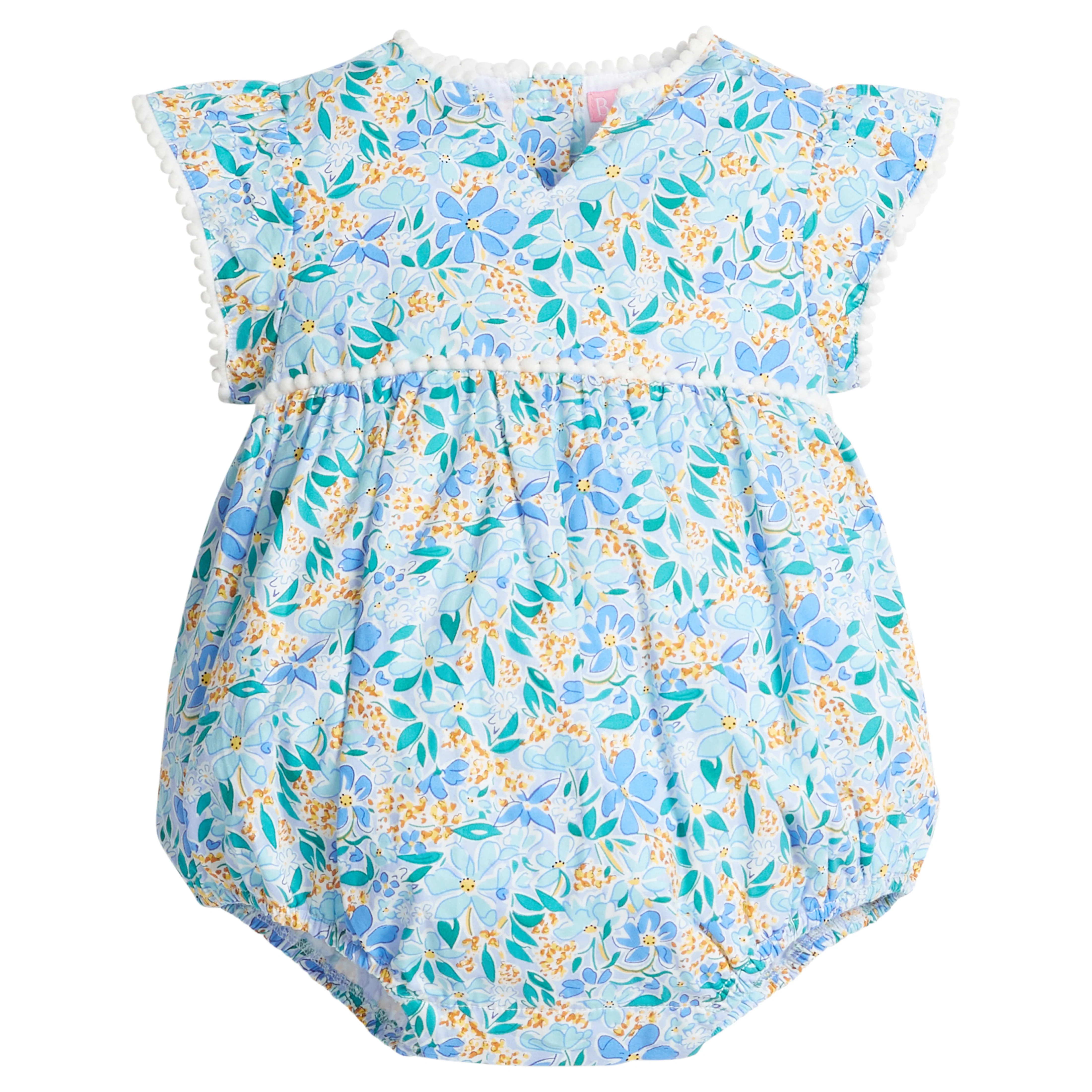 Positano Bubble - Frangipani Blue | BISBY Kids