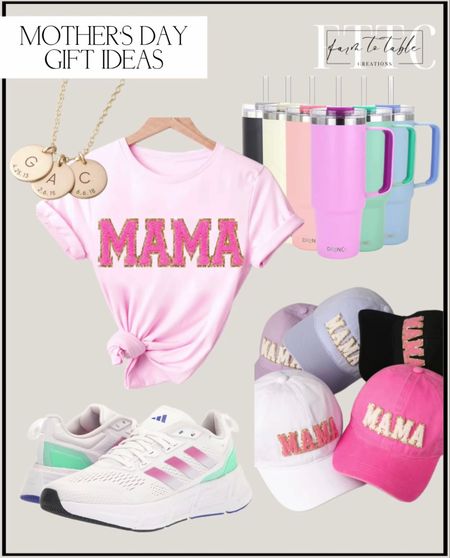 Mother’s Day Gift Ideas. Follow @farmtotablecreations on Instagram for more inspiration. Mama Hats. Mama Shirts. Adidas Shoes. Stanley Cups. Amazon Finds. Personalized Necklace  

#LTKGiftGuide #LTKfamily #LTKxadidas