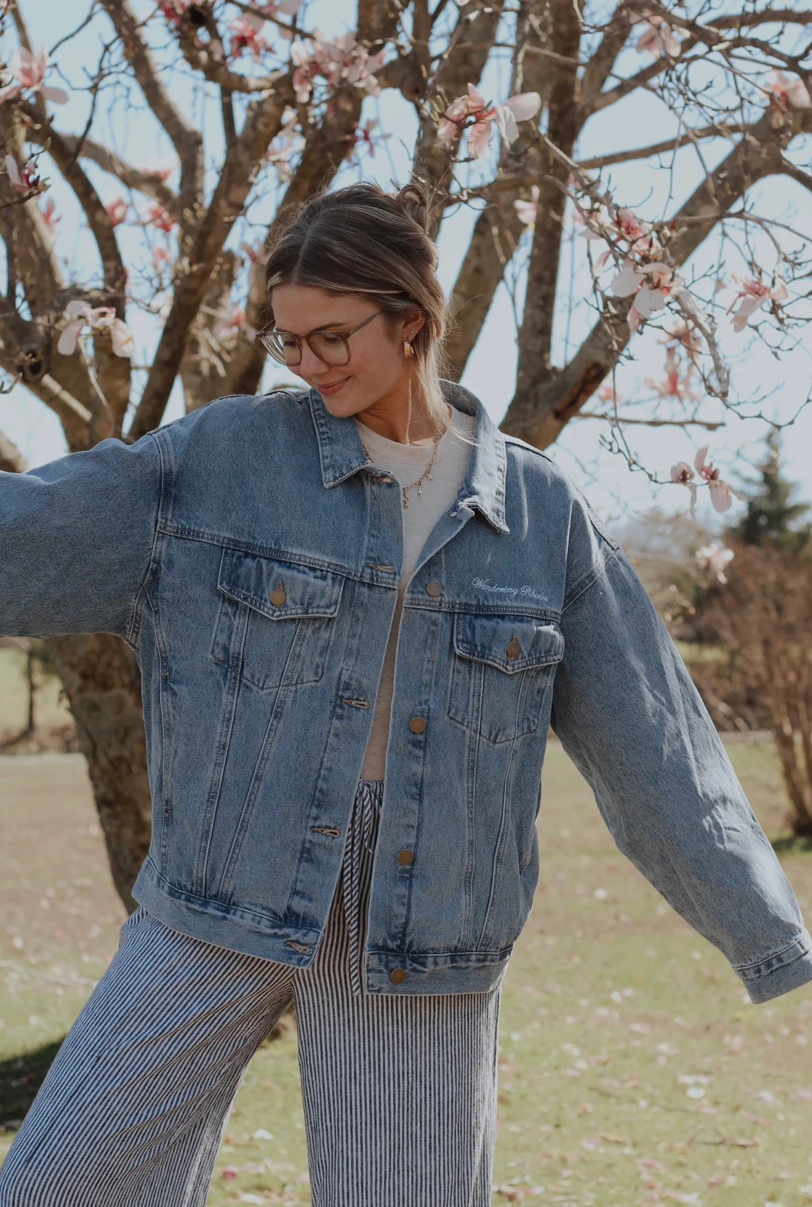 Wander Denim Jacket | Shop.app
