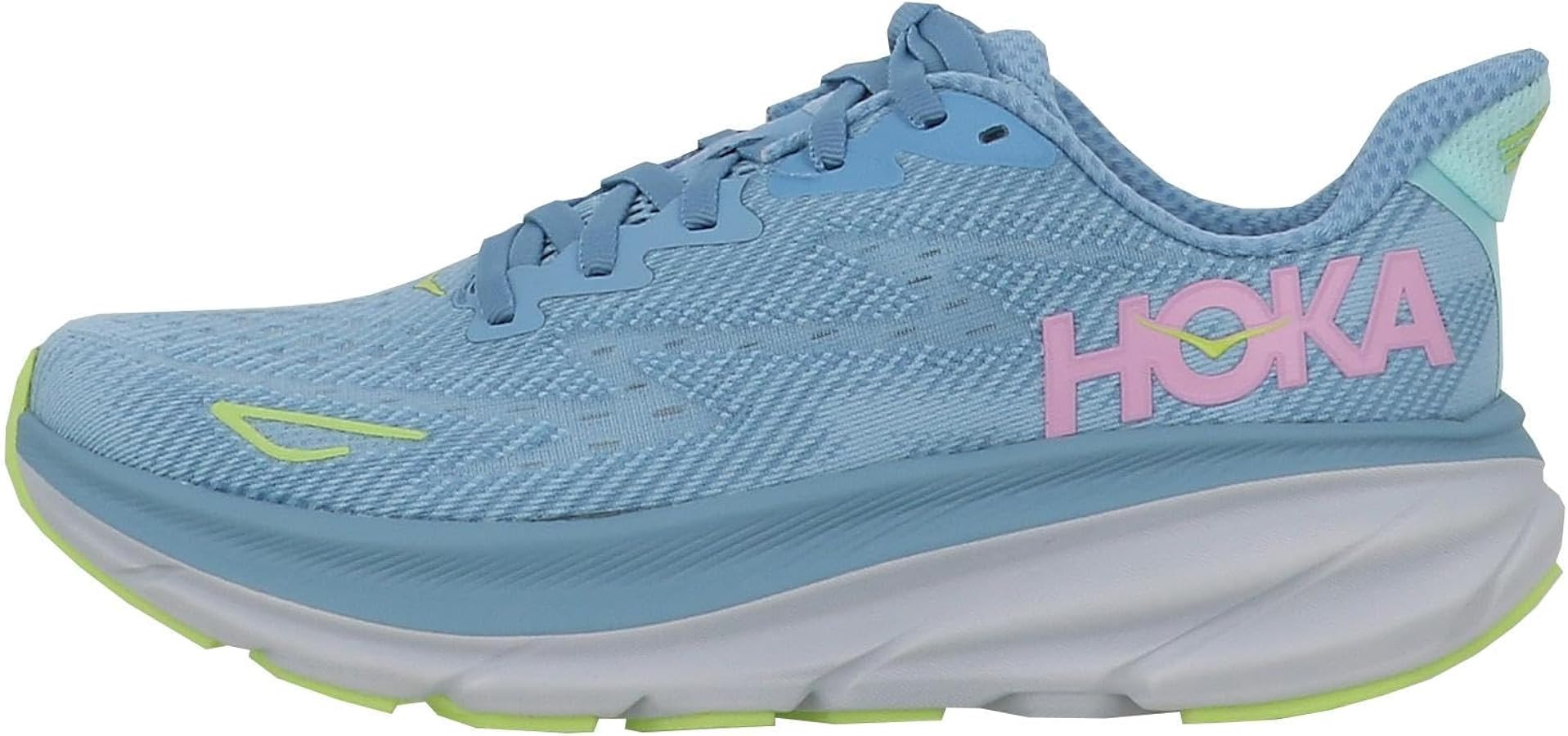 Hoka One Women's W Clifton 9 Sneaker | Amazon (US)