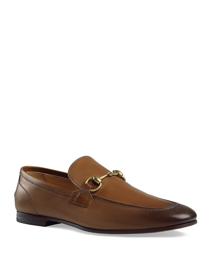 Men's Leather Apron Toe Loafers | Bloomingdale's (US)