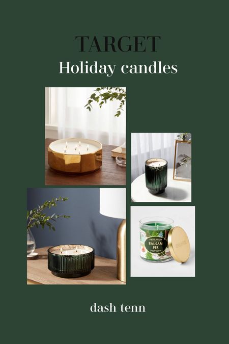 Target Holiday Candles are the perfect addition to the season.

#LTKHolidaySale #LTKhome #LTKHoliday