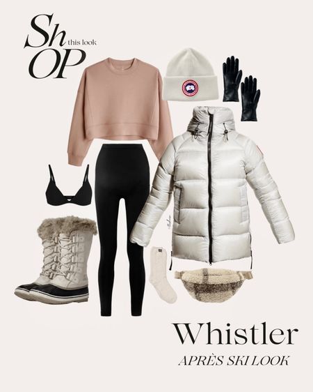 Après Ski Outfit to Hit The Town In
Style - Whistler Edition

#LTKfit #LTKSeasonal #LTKxAF