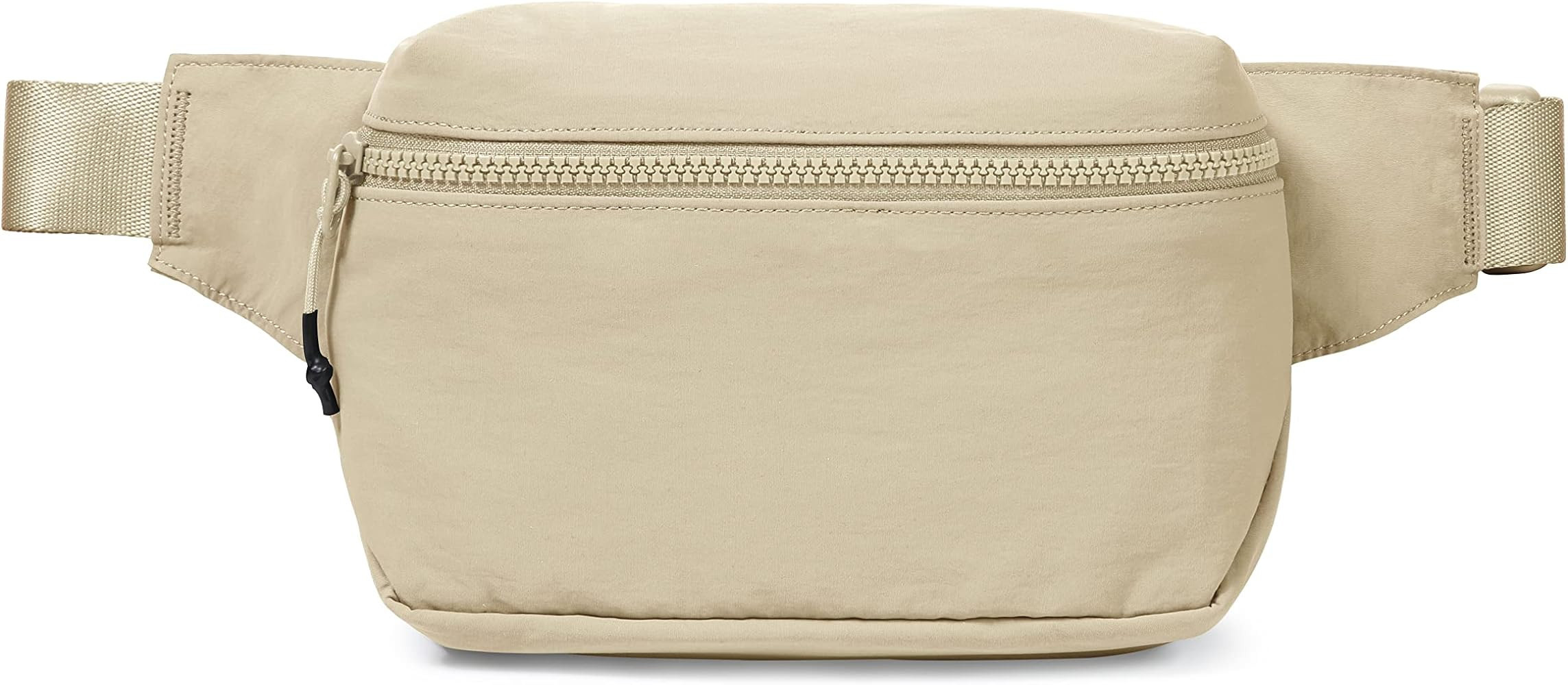 ODODOS 2L Belt Bag for Women Men, Crossbody Fanny Packs with Adjustable Strap Waist Pouch for Wor... | Amazon (US)