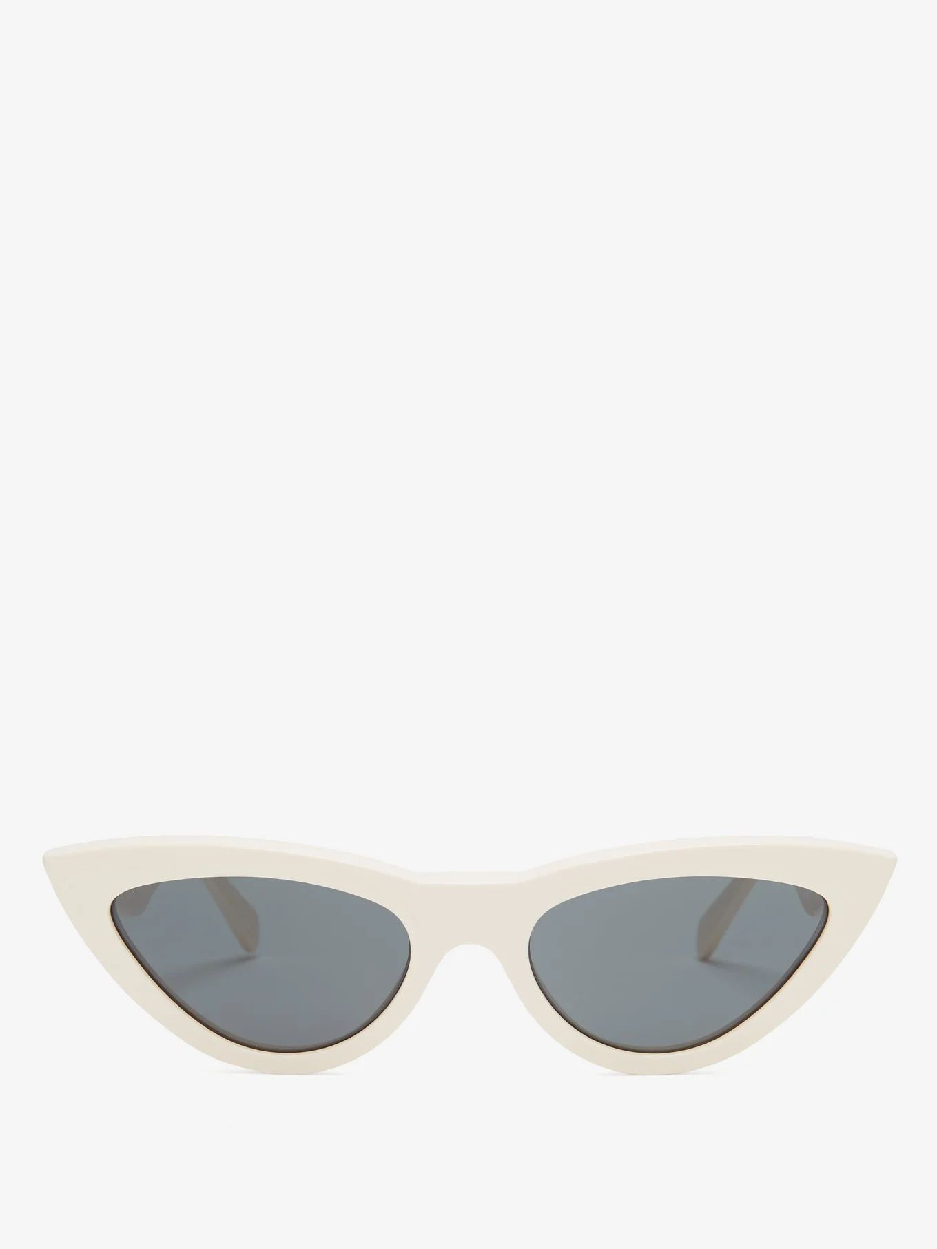 Cat-eye acetate sunglasses | Matches (EU)