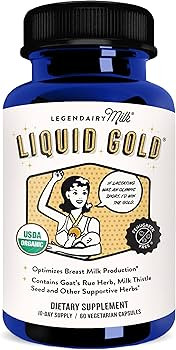 Legendairy Milk Liquid Gold Lactation Support | Lactation Supplement with Organic Goats Rue, Milk... | Amazon (US)