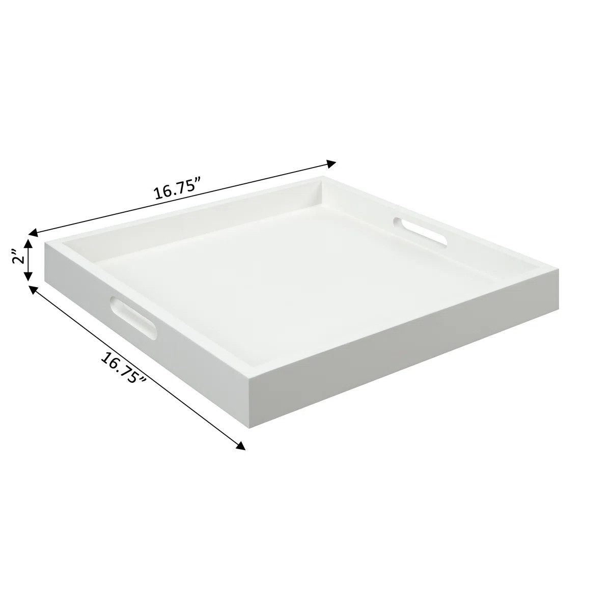 Burke Serving Tray | Wayfair North America