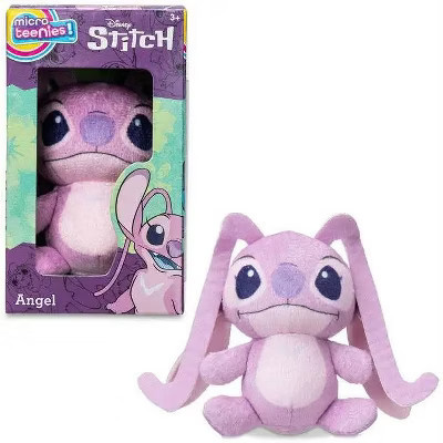 Schylling Disney Micro Teenies Angel Plush, 3″ Mini Collectible, Ages 4+ | Target