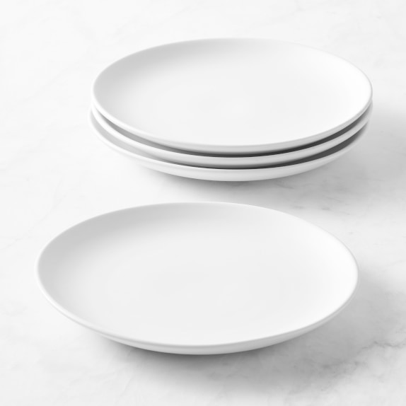 Open Kitchen by Williams Sonoma Matte Coupe Salad Plates, Set of 4 | Williams-Sonoma