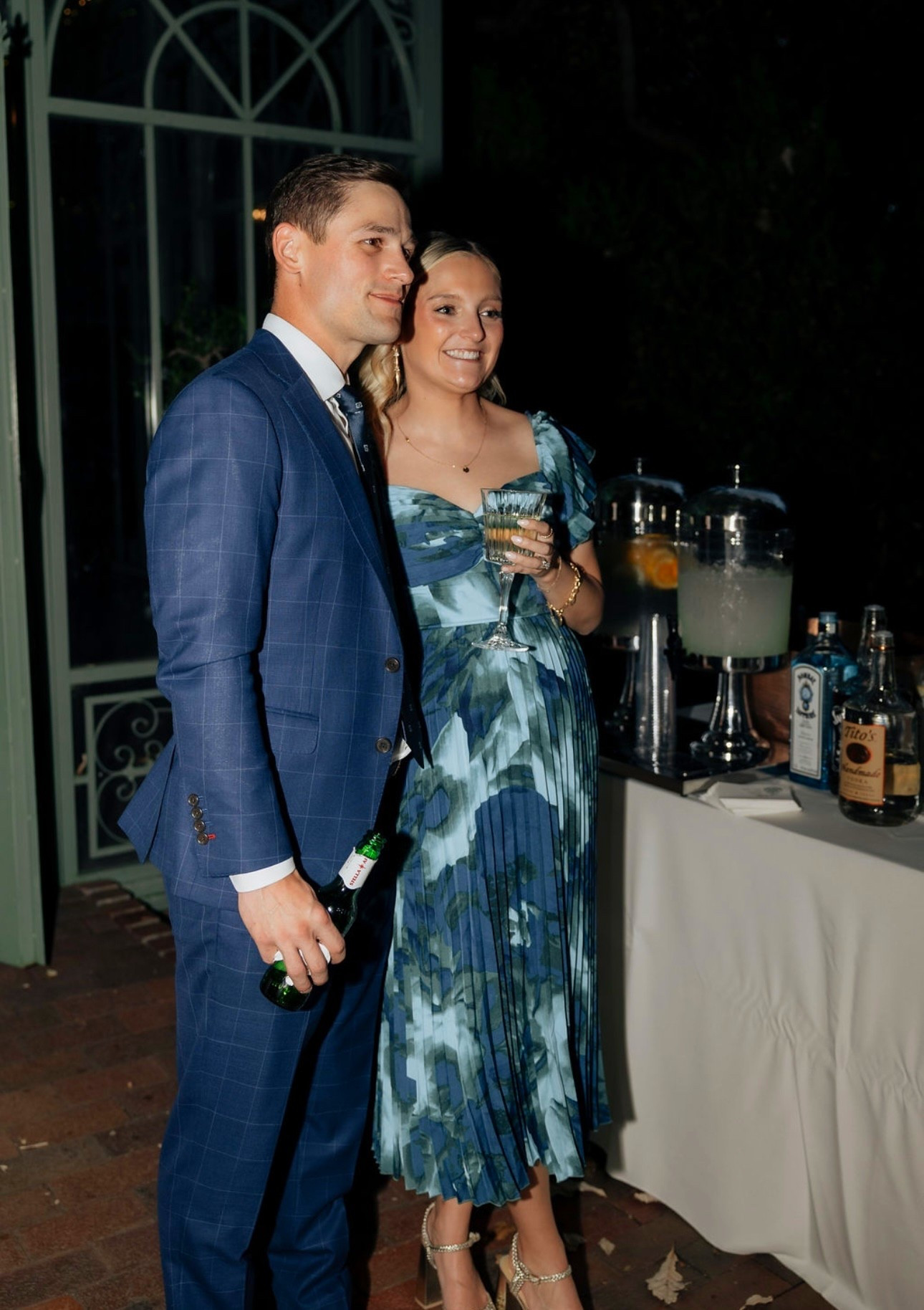 fall wedding dress + accessories #fallwedding #falldress #weddingguest