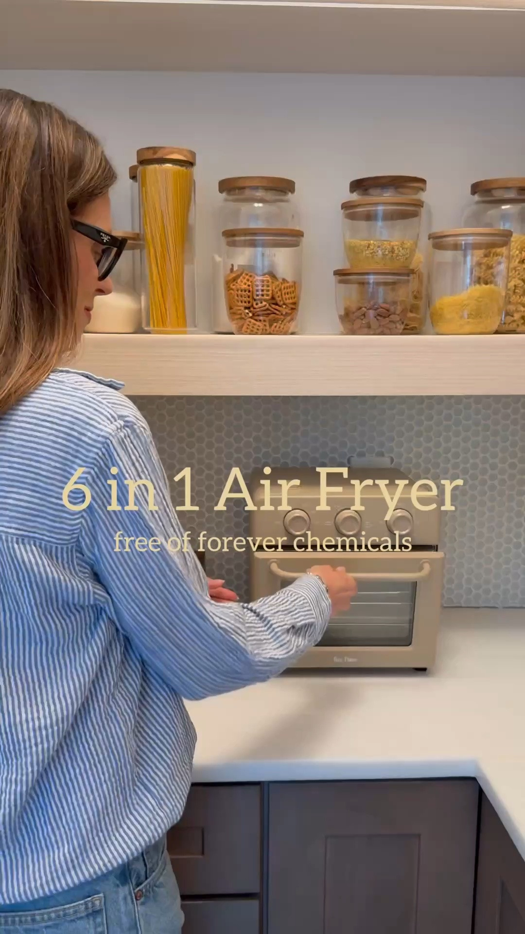 It was time for a new air fryer and this one checked all the boxes. Free of forever chemicals. Baking, frying , broiling and more. It doesn’t scrimp on the crisp either.

#LTKdayinmylife #LTKHome #LTKfoodie